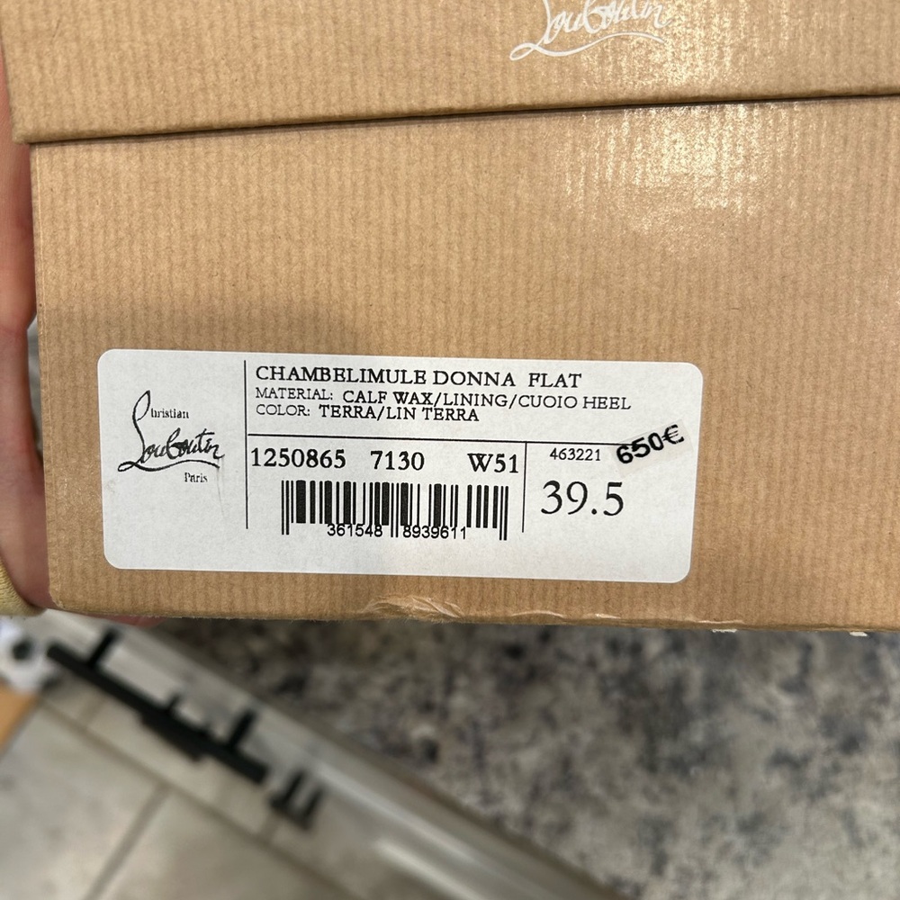 Christian Louboutin chambelimule NIB - Picture 5 of 6